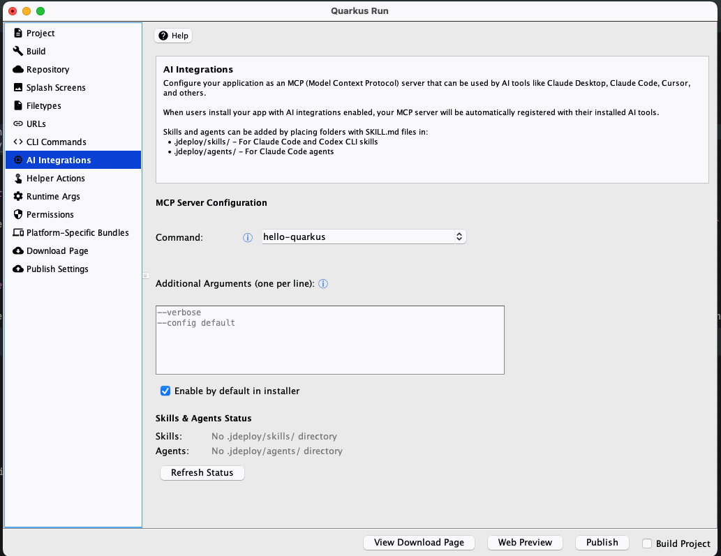 08 ai integrations tab